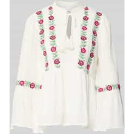 regular fit tuniekblouse van viscose