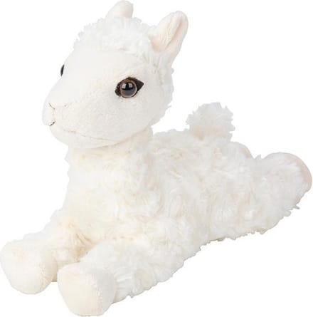 Pluche lama knuffel van 23 cm - Kinderen speelgoed - Dieren knuffels cadeau