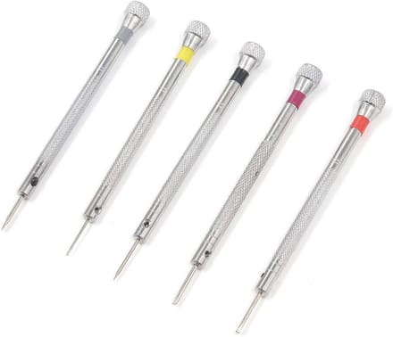 Precisie Schroevendraaiers voor Horloge Reparatie - Set van 5