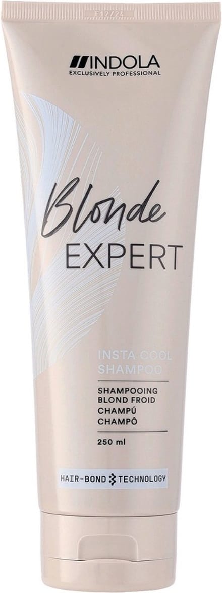 Indola - Blonde Expert Insta Cool Shampoo - Sale