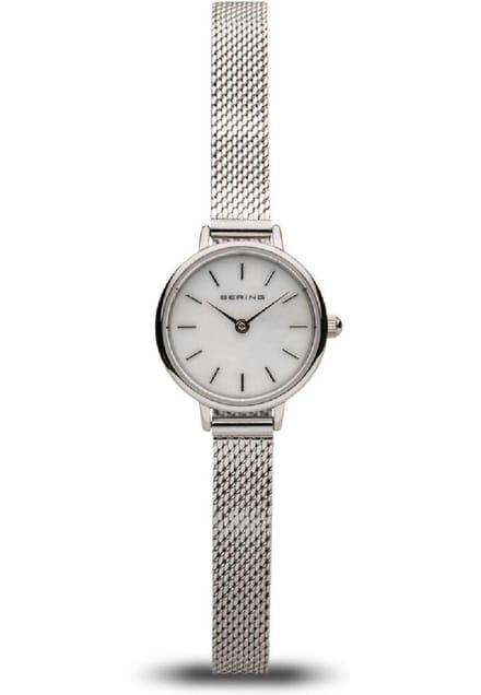 Bering - 11022-004 - Polshorloge - Dames - Kwarts - Classic