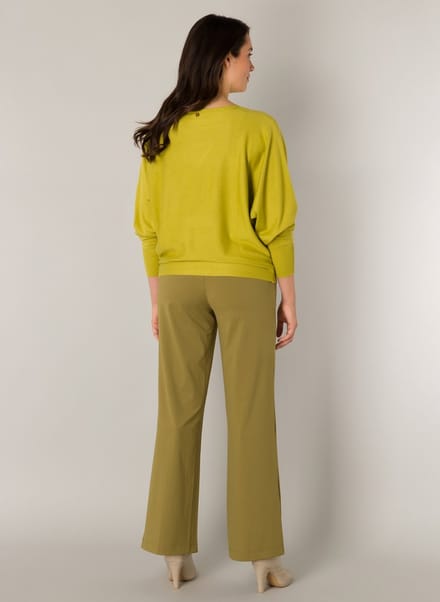 YEST Nanou Tops - Leaf Green - maat 38
