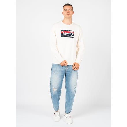 Tommy Jeans stoppen Mannen Wit