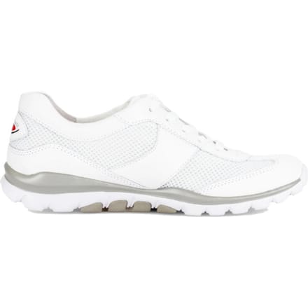 Gabor rollingsoft sensitive 86.966.50 - dames rollende wandelsneaker - Wit - maat 41 (EU) 7.5 (UK)