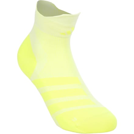 adidas Adizero  Hardloopsokken Unisex-neongeel