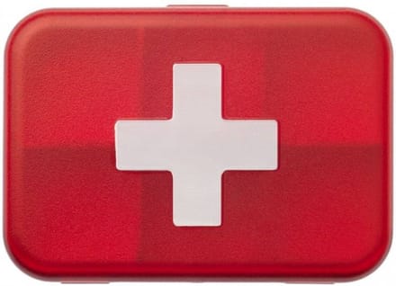 Benson Pillendoos Mini - 6 Vakjes