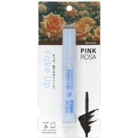 Pink Rosa - Fake Up Volume Mascara Brown 1 pc