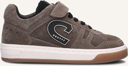CRUYFF JUNIOR Chido Jr Sneakers - Jongens - Bruin - Maat 30