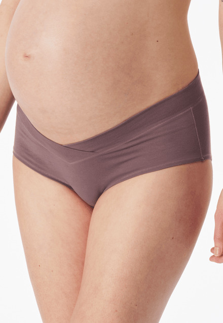 Panty voor zwangerschap mauve - Unique Maternity 48
