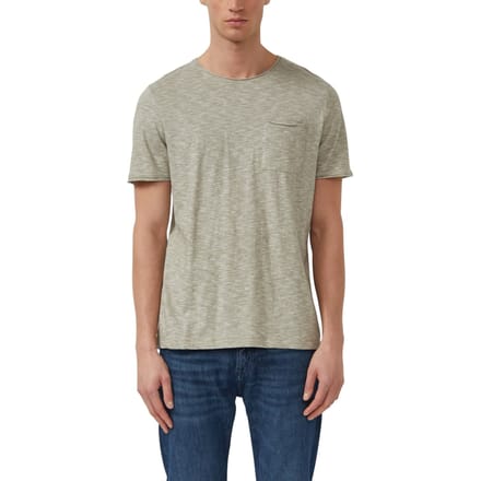 s.Oliver  T-shirts Army Green Taglia: S | Magliette basic Outlet | Uomo | Verde