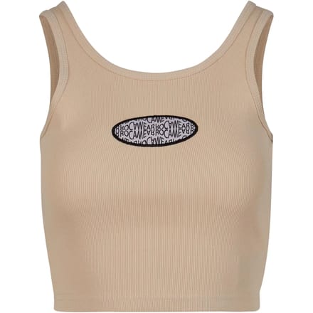 Rocawear - Cropped Tanktop - XL - Beige
