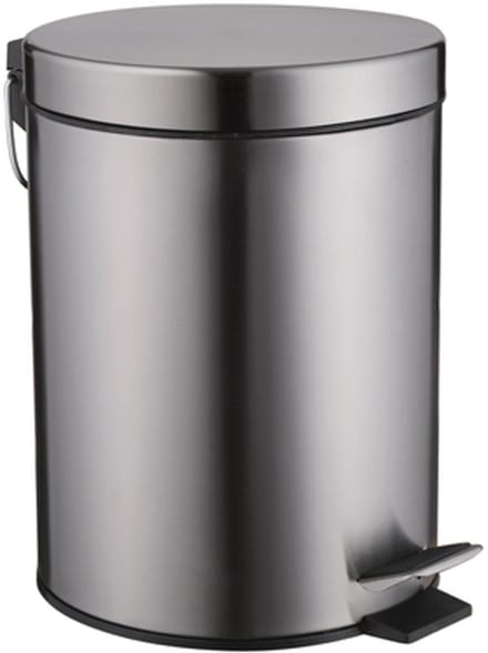 Adema Rise Afvalbak - 5 liter - passend bij Grohe Brushed Hard Graphite