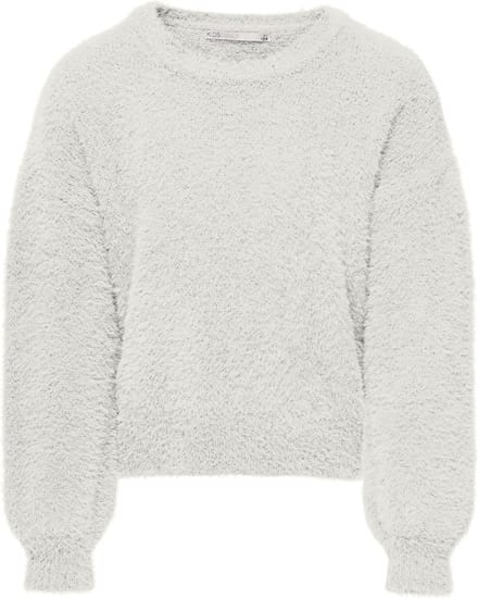 Only trui meisjes - ecru - KOGnewpiumo - maat 158/164