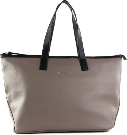 VALENTINO Schoudertas Shopper Marien Tote Taupe Bruine