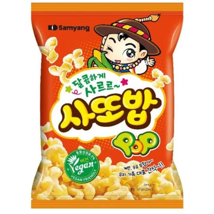 Samyang Sato Bap (Maïssnack) (67 gram) (3 opties) #1pcs red