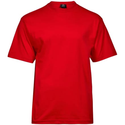 Tee Jays - Sof T-shirt - Red maat M