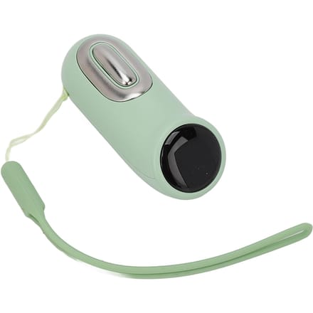 Dispositif d'aide au sommeil, soulage l'anxiété, libère le stress, 5 vitesses, 2 modes, Instrument de sommeil Portable pour vert clair