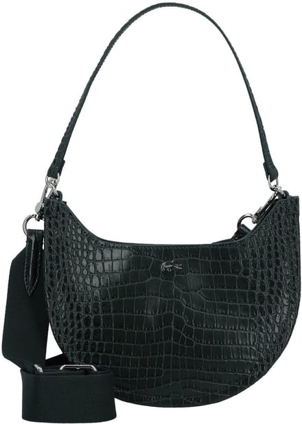 LACOSTE Schoudertas Moon Bag Sinople Donkergroen