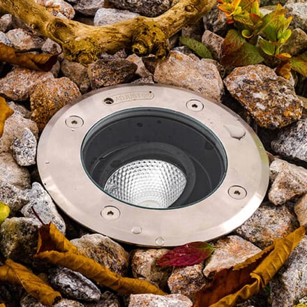 EVN Pentola inbouwlamp roestvrij staal Ø13,5cm 3.000K