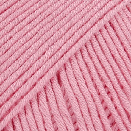 DROPS Safran Uni Colour - 02 roze - Katoen Garen