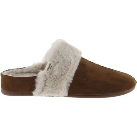 Vrouwen pantoffels met suède effect Victoria Norte