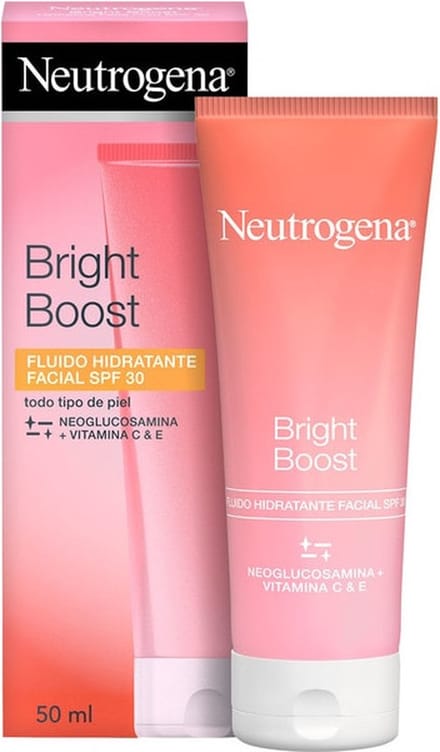 Bright Boost Hydraterende Gezichtsfluid Spf30 50 ml