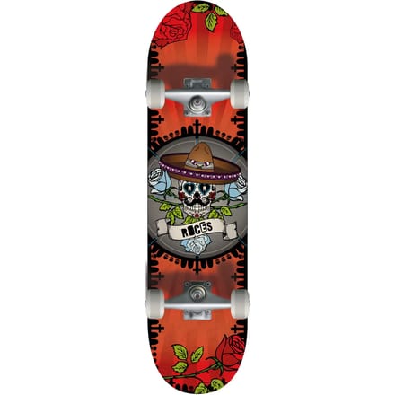 Skateboard Roces Calavera
