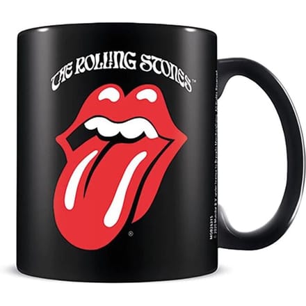 The Rolling Stones Retro Tongue Unisex Kop - meerkleurig - Standard