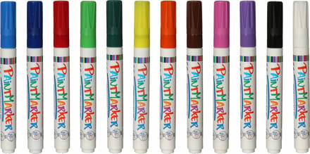 Paintmarkers | Collall | Set Ã  12