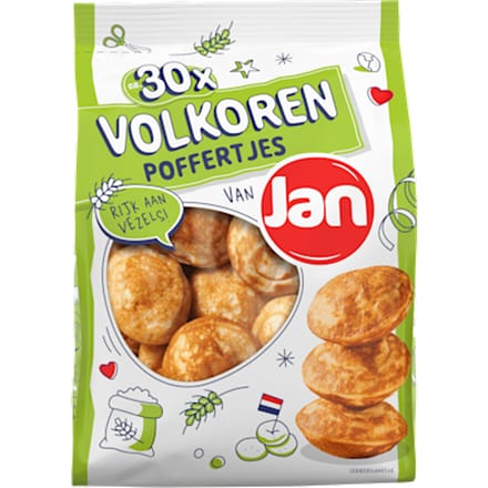 Volkoren poffertjes 30 stuks