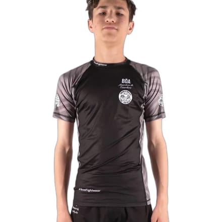 Wedstrijd rashguard voor kinderen Boa Fightwear Nogi