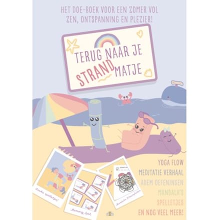 Terug Naar Je Strandmatje - Laura van den Boogert