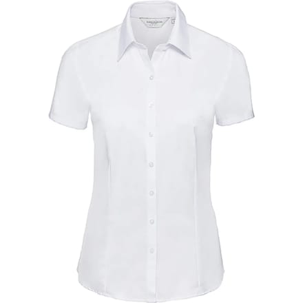 Dameshemd Russell Athletic Herringbone