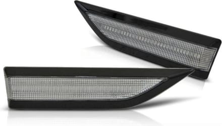 LED Dynamisch knipperlicht zijkant Chrome geschikt voor VW Caddy