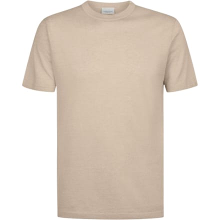 Profuomo T-shirt Crew Neck Ss T-shirts Beige Ppxt10006