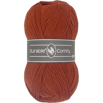 Durable Comfy - 2210 Caramel - Acrylgaren met Verfijnde Microvezel