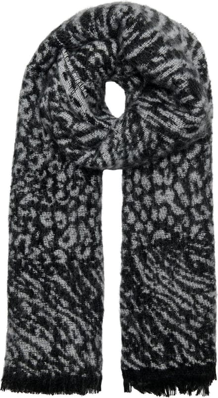 ONLTRINE LIFE ANIMALPRINT SCARF CC