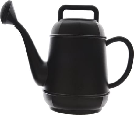 Kunststof Tuingieter Zwart met tuit 12L