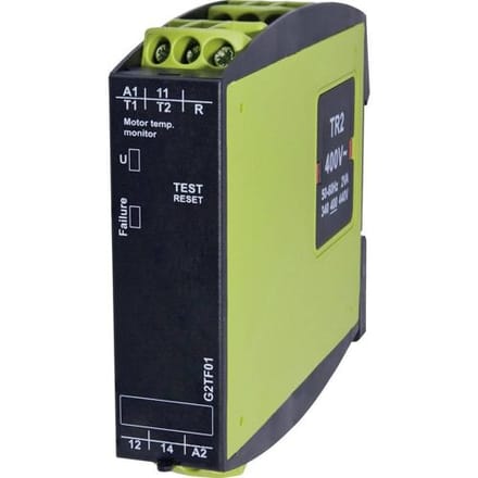 tele G2TF01 Bewakingsrelais 24 - 400 V/AC 1x wisselcontact Piece 1 stuk(s)
