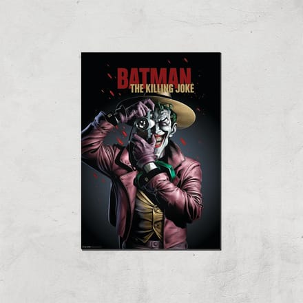 The Heist Collection The Killing Joke Giclee Art Print - A4