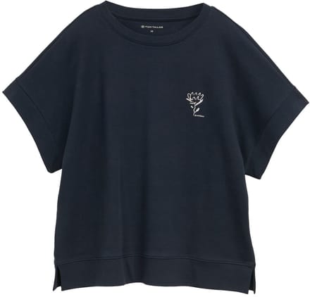 Tom Tailor - Los T-shirt met print - Maat S - Lunar Eclipse