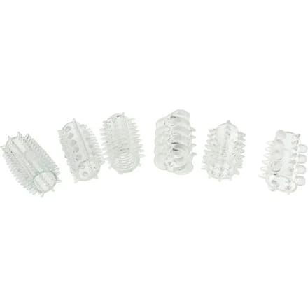 ToyJoy Power Penis Sleeve Set - Wit