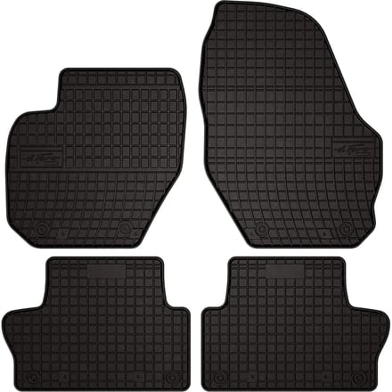 Wielganizator SolidPRO - Auto Vloermatten - Zwart - Volvo XC60 - Op Maat
