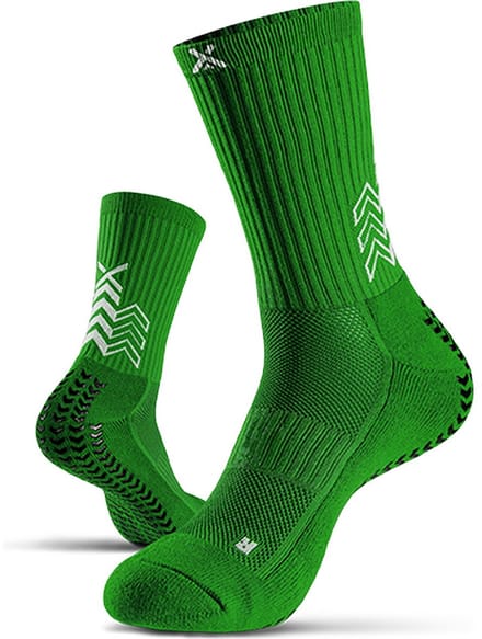 Gearxpro Soxpro Classic Gripsokken - Groen | Maat: 47-52