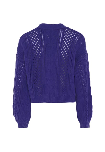 Faina Vest Dames KONING BLAUW