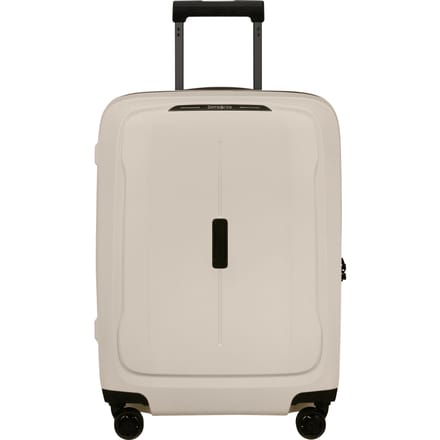 Samsonite koffer - Essens spinner 55/20 met rits - handbagage - Tsa slot - 57 l - Sandstone
