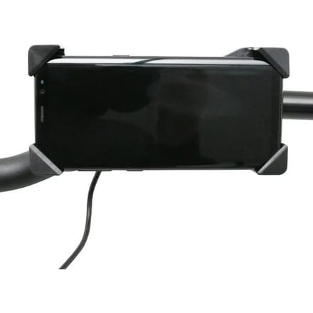 Support de téléphone smartphone GPS au guidon AVOC M1 avec prise USB pour moto