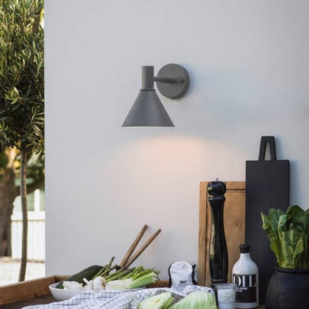 PR Home Minitripp buitenwandlamp, grijs