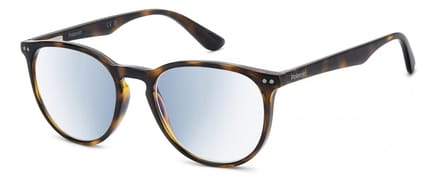 Polaroid PLD 0028/R/BB Havana 51/18/140 UNISEX + 1.5 Leesbril
