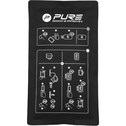 Pure 2 Improve Hot/Cold Compres - Zwart